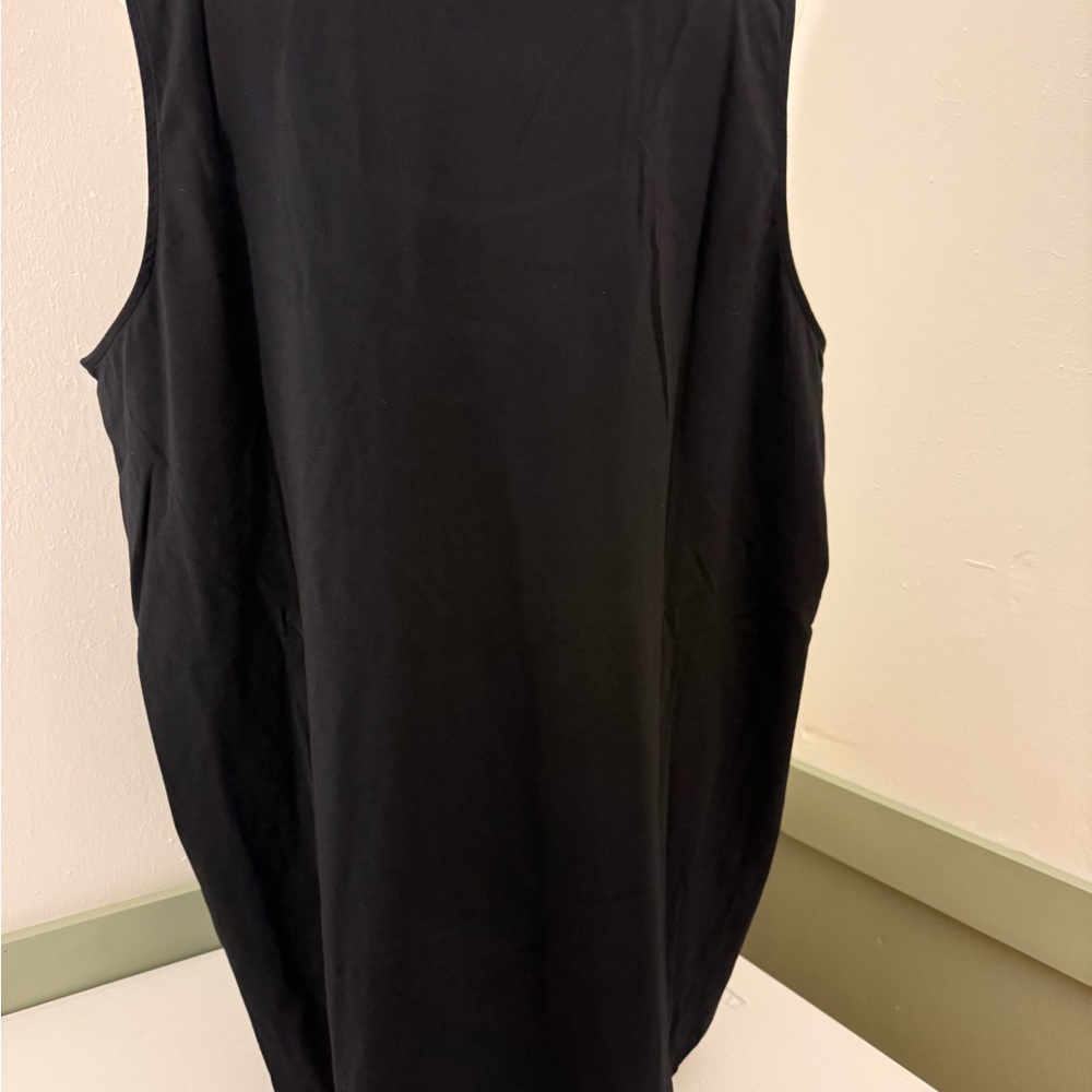 Belle by Kim Gravel Classic Black Tank Top - Picture 2 of 6